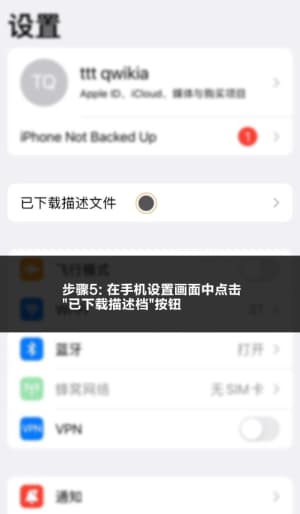 欧博ABG iOS端应用安装步骤与部署流程示意图5