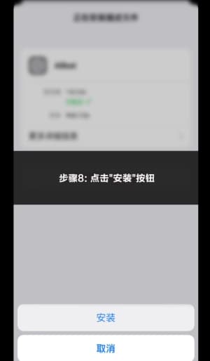 欧博ABG iOS端应用安装步骤与部署流程示意图8