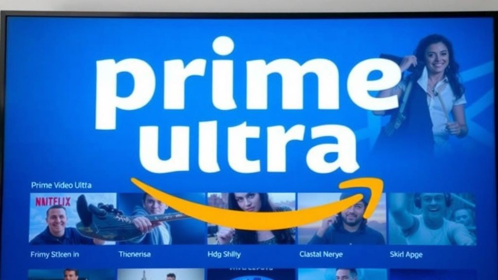 亚马逊Prime Video Ultra来袭：无广告套餐全面升级