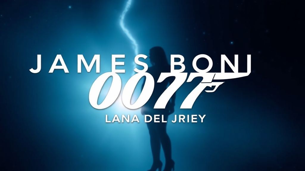 拉娜·德雷献声《007：第一缕曙光》！邦德游戏主题曲引爆乐迷狂欢