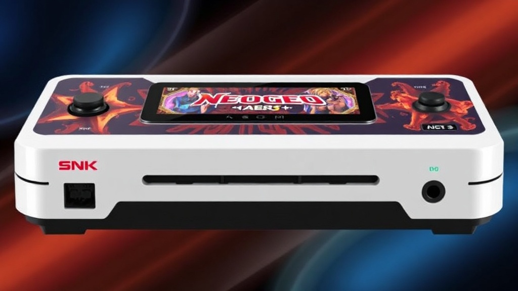 35年后重回神坛？NEOGEO AES+复刻机深度拆解：这波情怀税你交不交